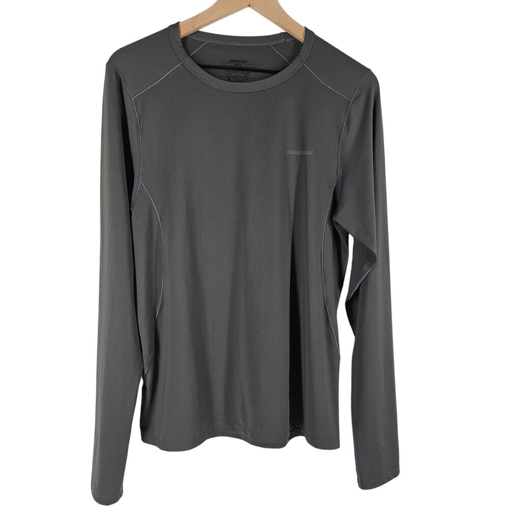 PATAGONIA MEN'S LONG SLEEVE WORKOUT SHIRT – SIZE M – STYLE 84623 – FALL 2012